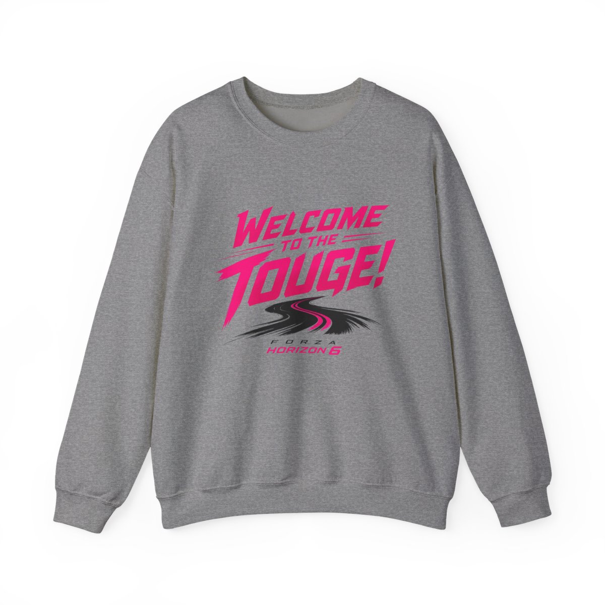 Forza Horizon 6 "Welcome to the Touge!" Crewneck - Forza Horizon 6 official Sweatshirts merch