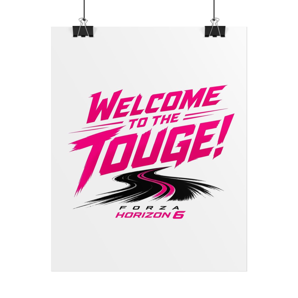 Forza Horizon 6 "Welcome to the Touge!" Poster