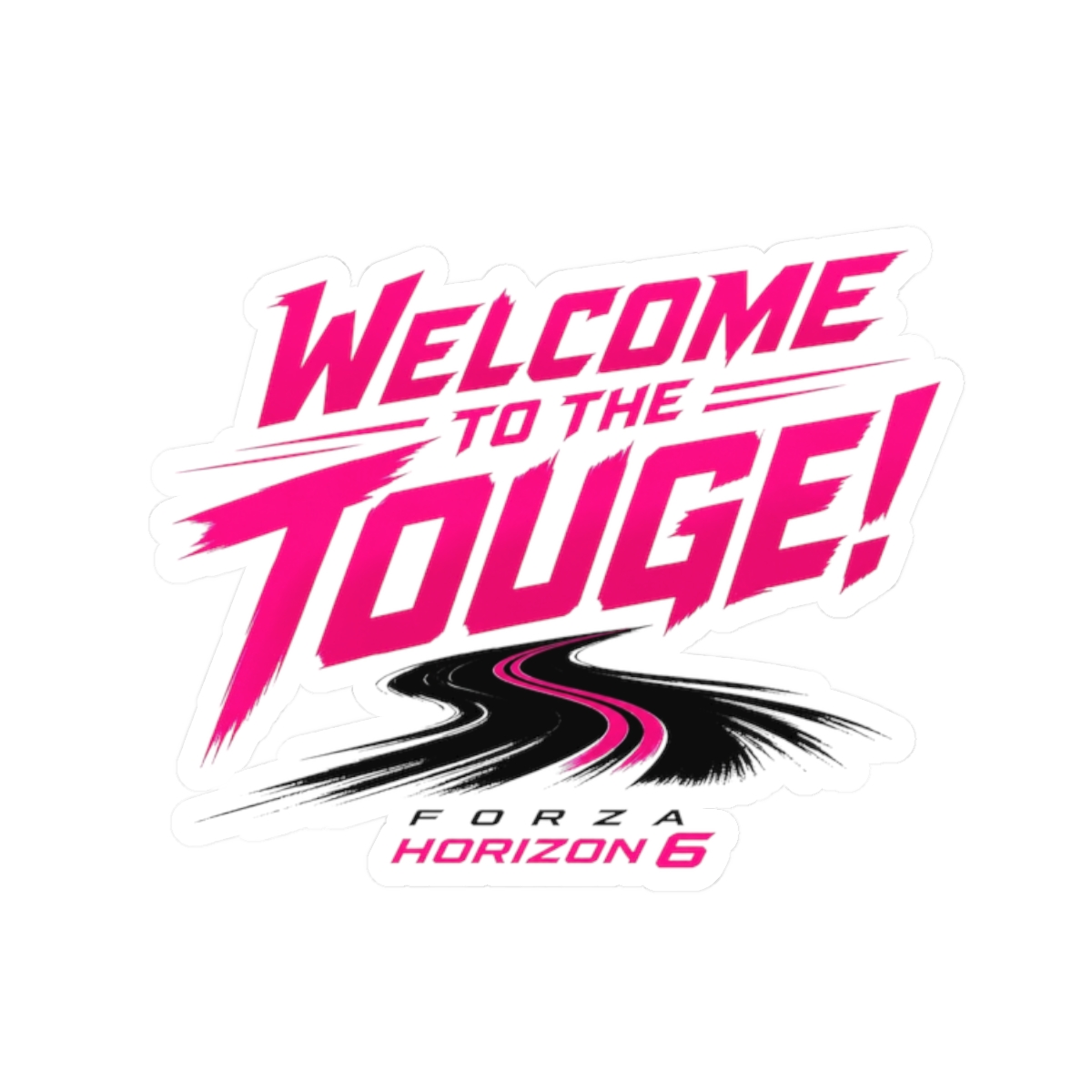Forza Horizon 6 "Welcome to the Touge!" Sticker