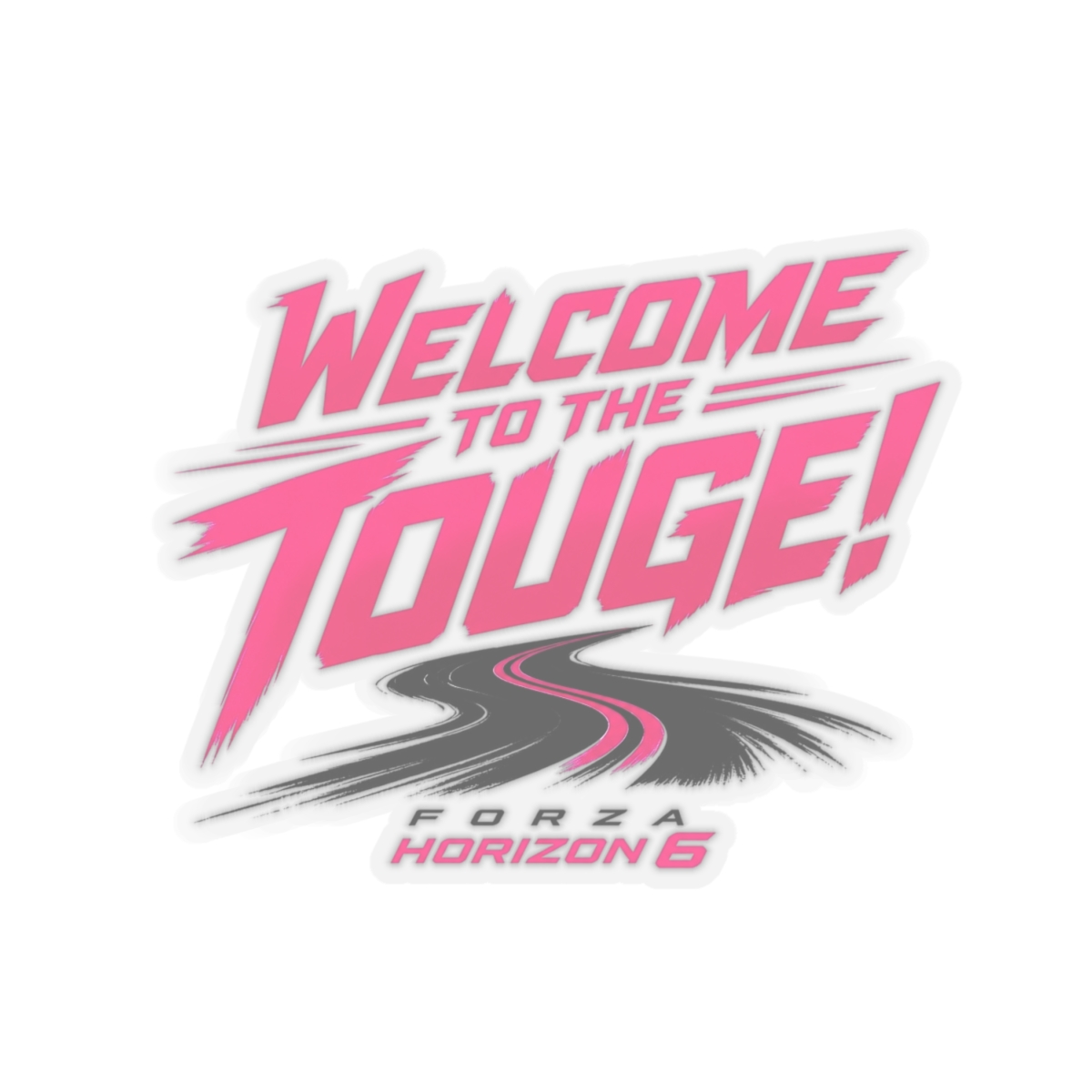 Forza Horizon 6 "Welcome to the Touge!" Sticker