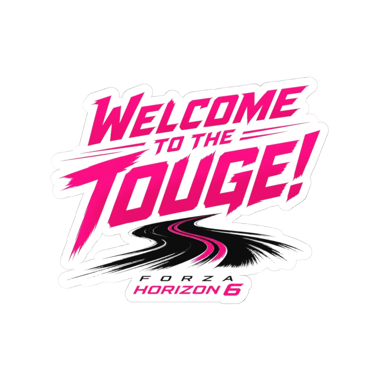 Forza Horizon 6 "Welcome to the Touge!" Sticker