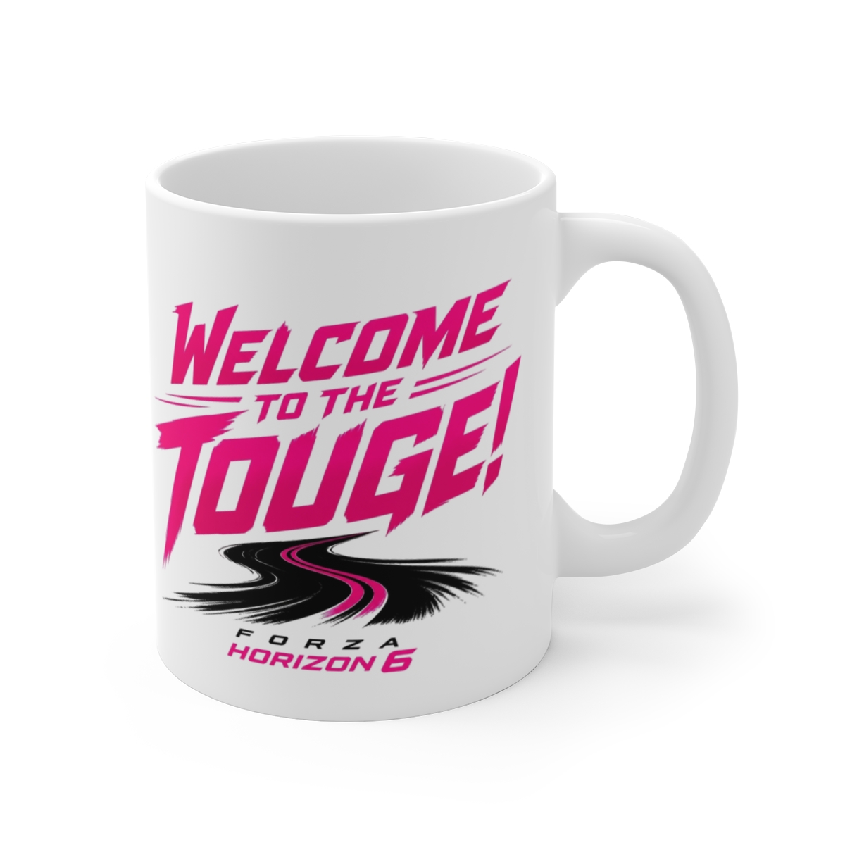 Forza Horizon 6 "Welcome to the Touge!" White Mug