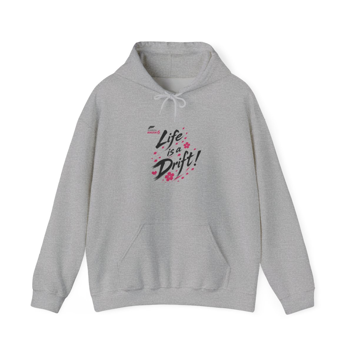 Forza Horizon 6 "Life is a Drift!" Hoodie - alternate angle 2, merchandise