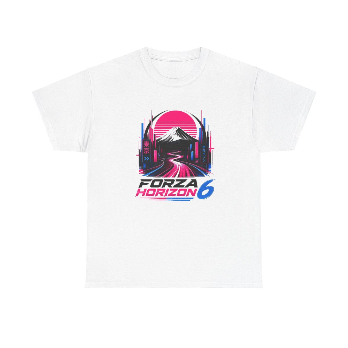 Forza Horizon 6 Unisex Tee - Official t-shirts merchandise