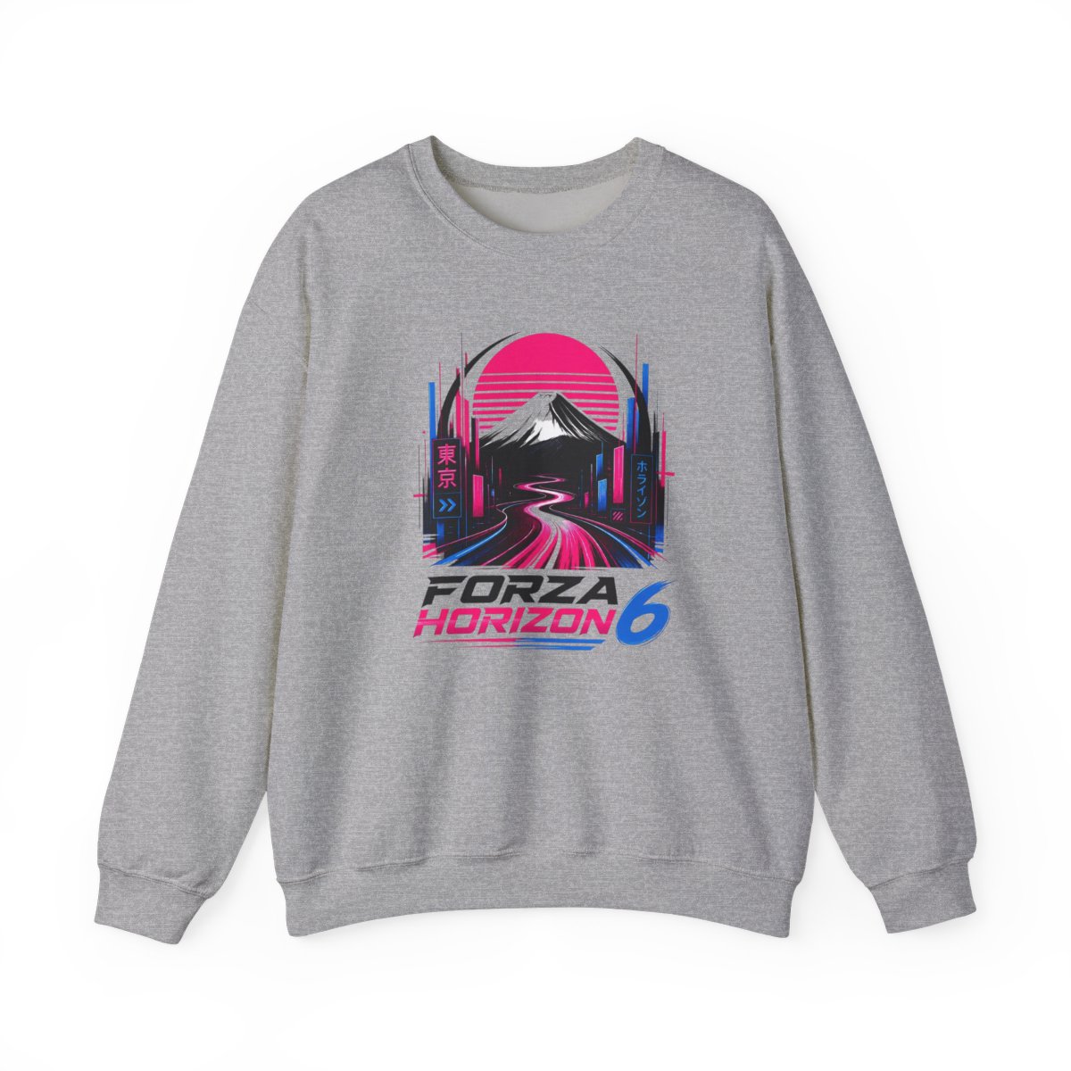Forza Horizon 6 Crewneck - Official sweatshirts merchandise