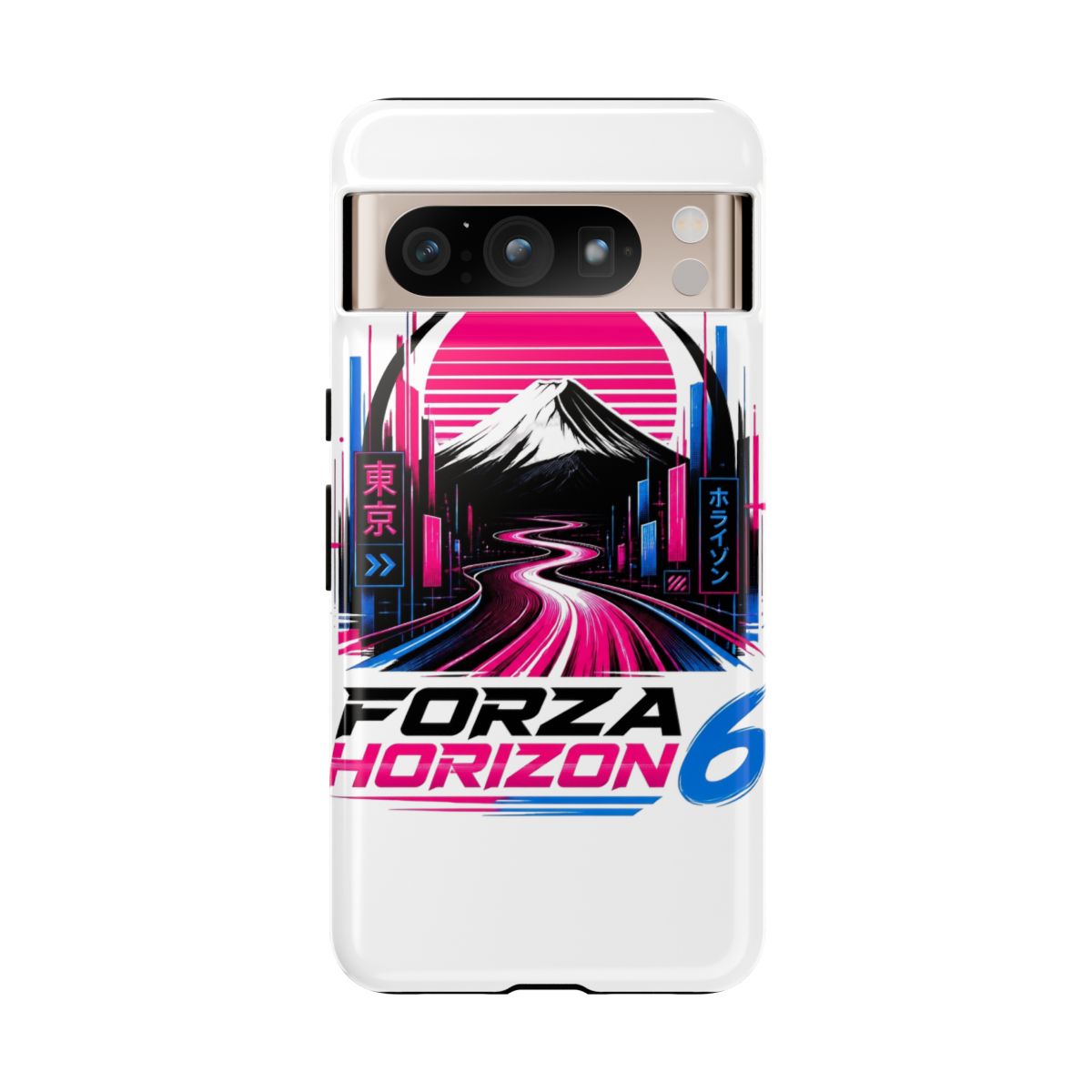 Forza Horizon 6 "Forza Horizon 6" Phone Case - alternate angle 3, merchandise