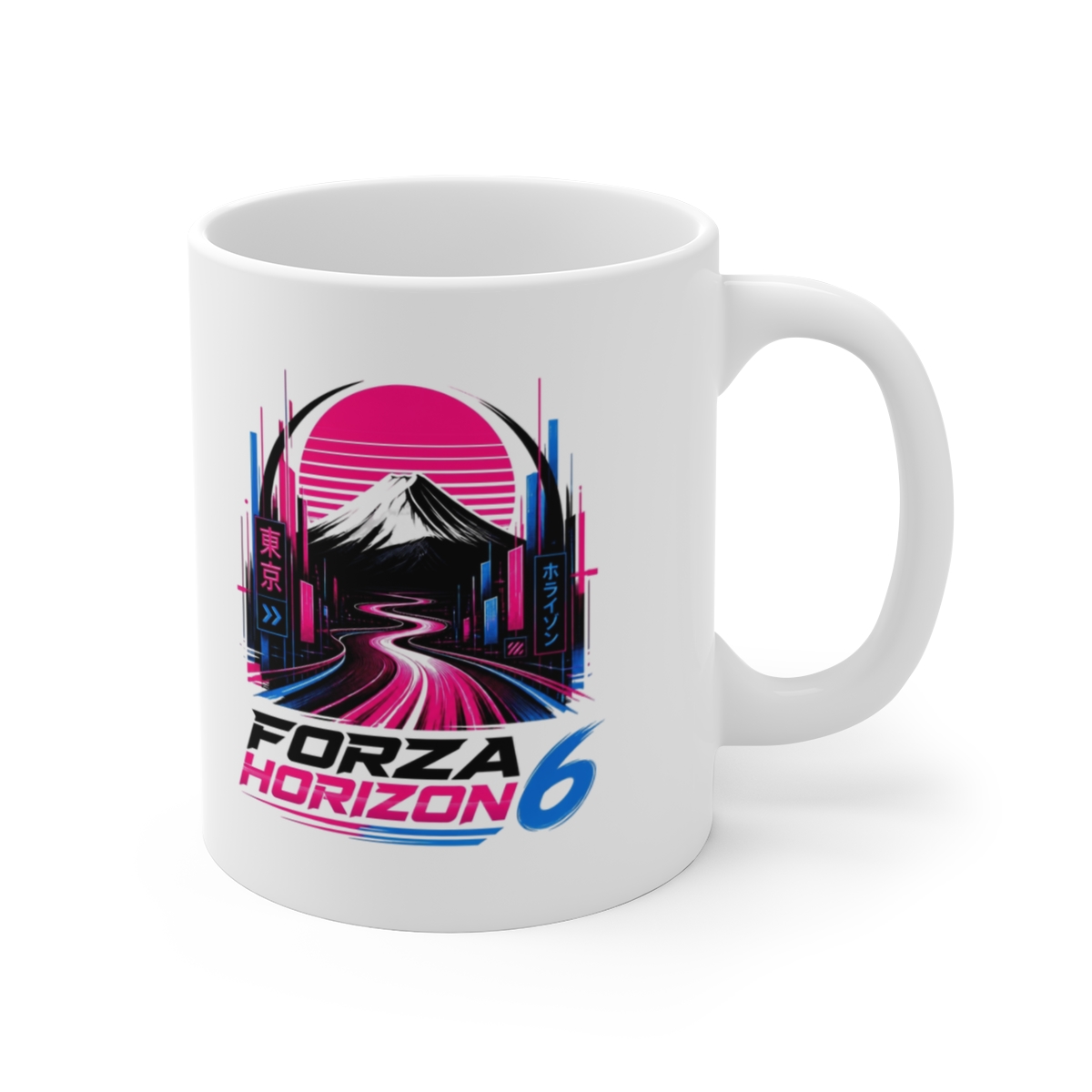 Forza Horizon 6 "Forza Horizon 6" White Mug