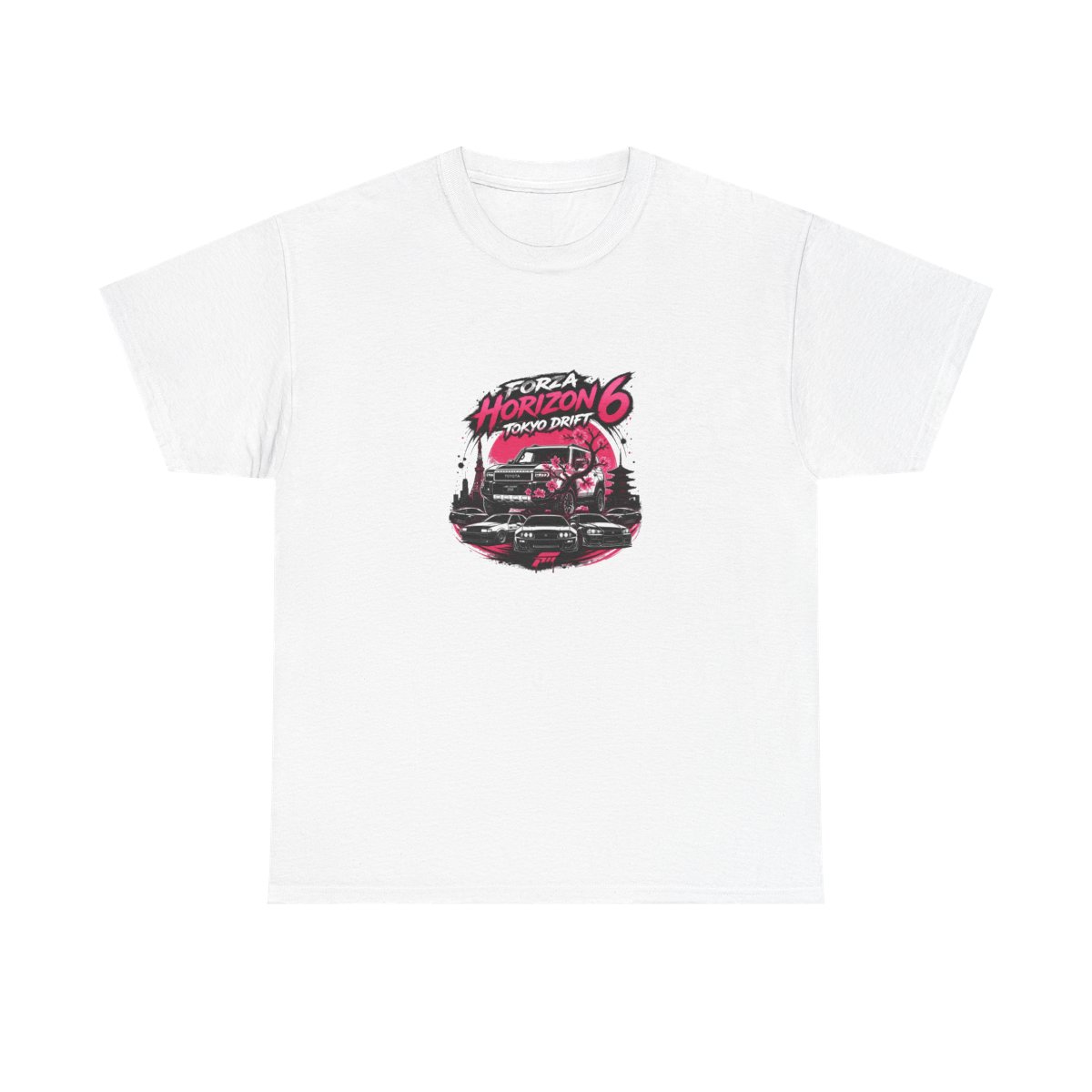 Forza Horizon 6 "Forza Horizon 6 Tokyo Drift" Unisex Tee - Official t-shirts merchandise