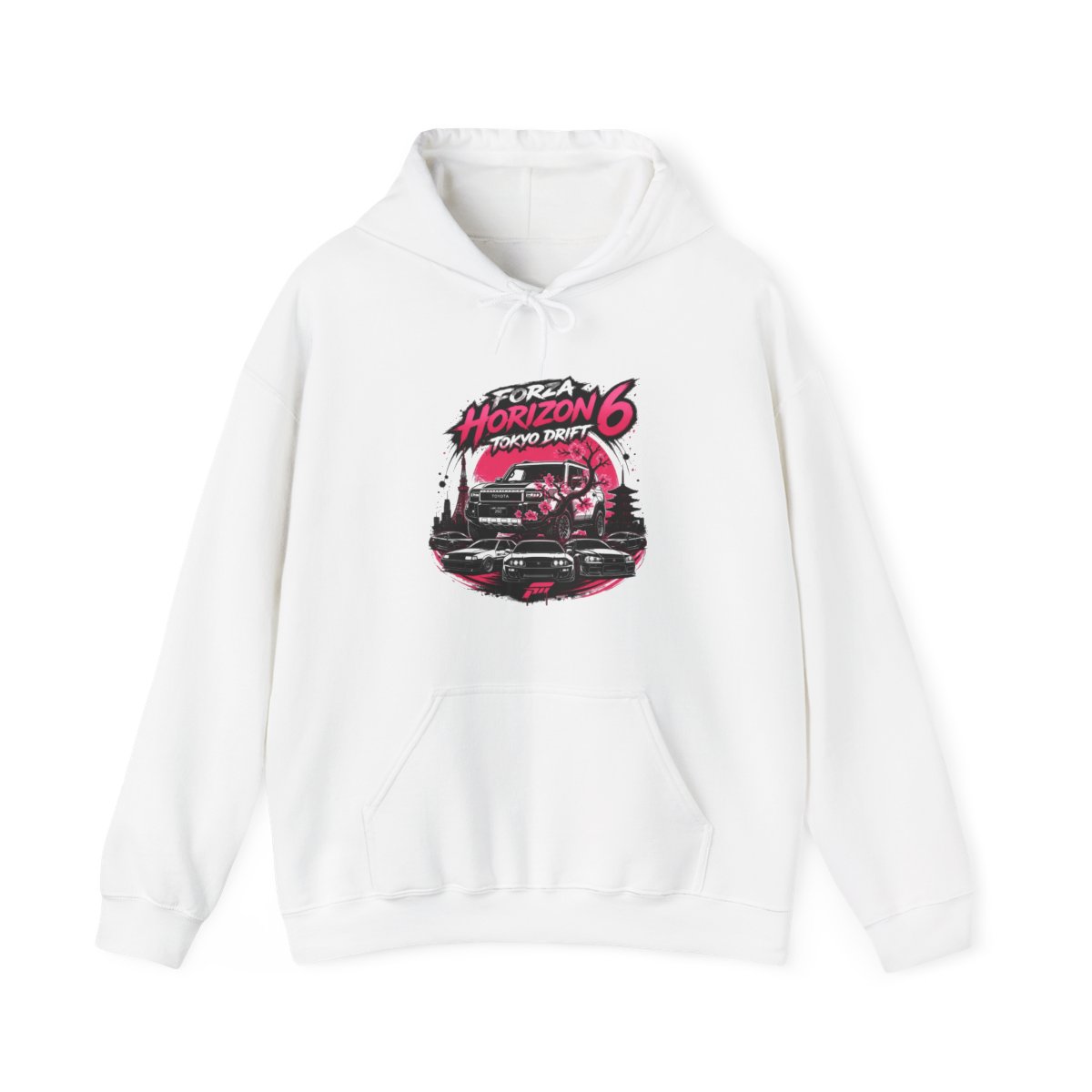 Forza Horizon 6 "Forza Horizon 6 Tokyo Drift" Hoodie - Official hoodies merchandise