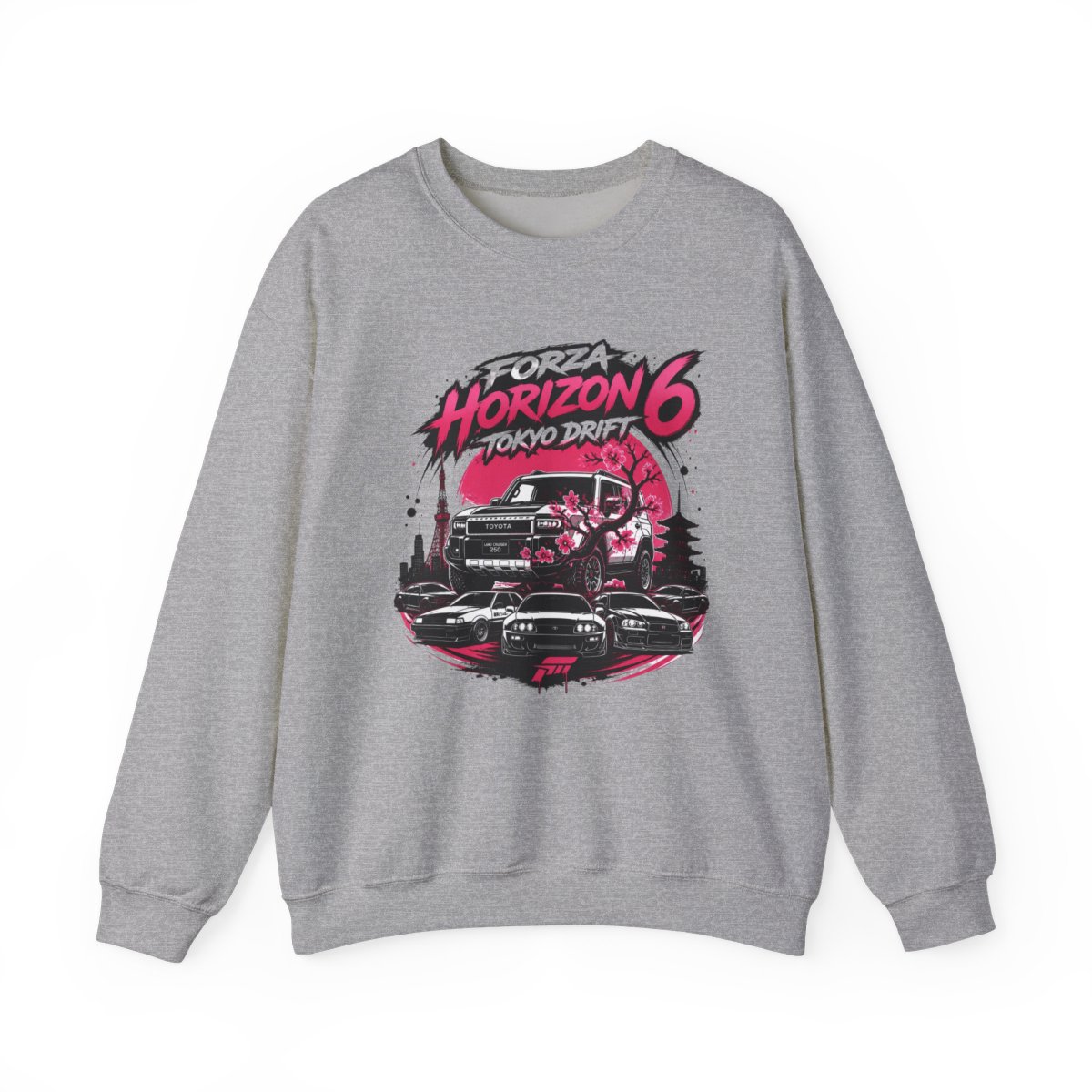 Forza Horizon 6 "Forza Horizon 6 Tokyo Drift" Crewneck - Official sweatshirts merchandise