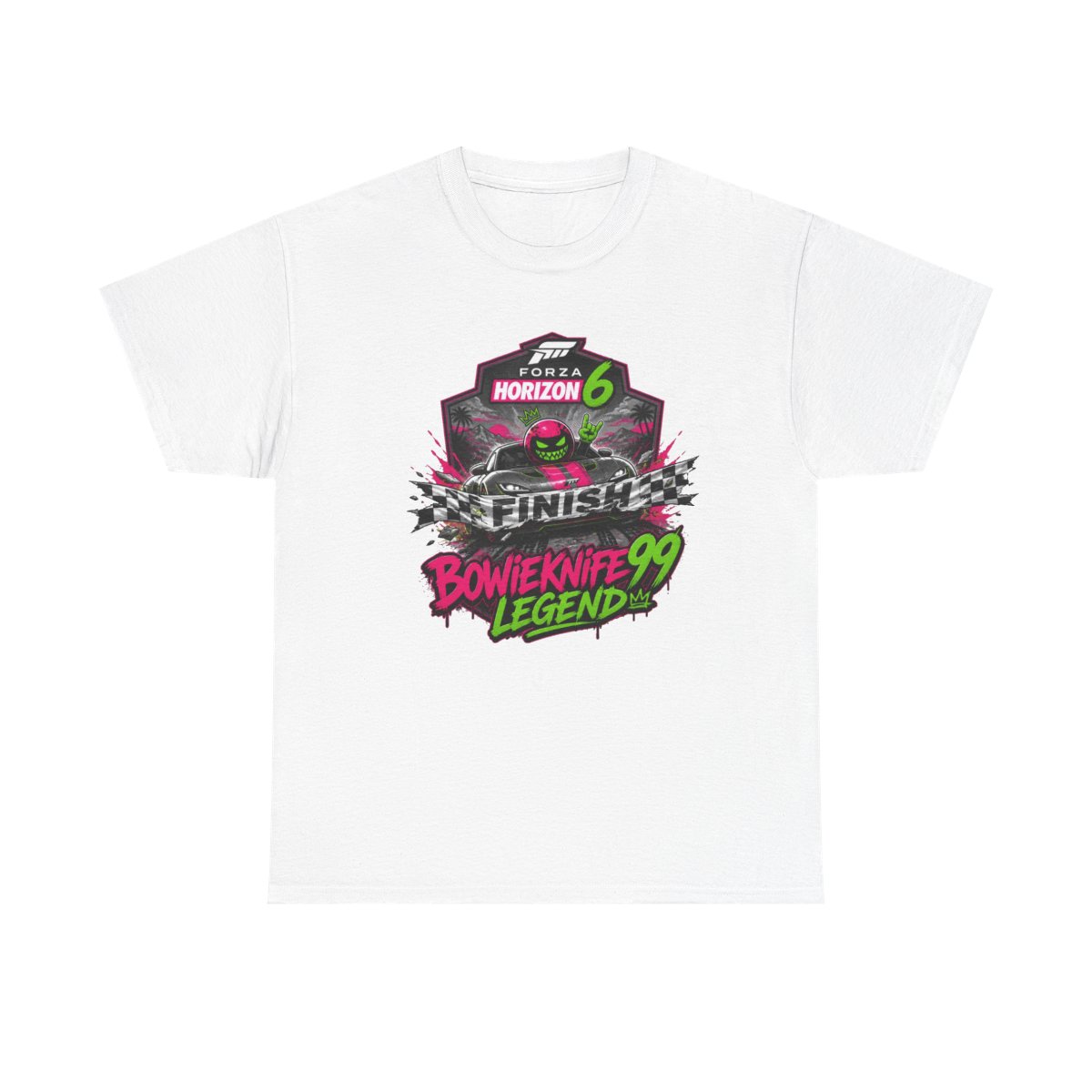 Forza Horizon 6 "bowieknife99" Unisex Tee - Official t-shirts merchandise