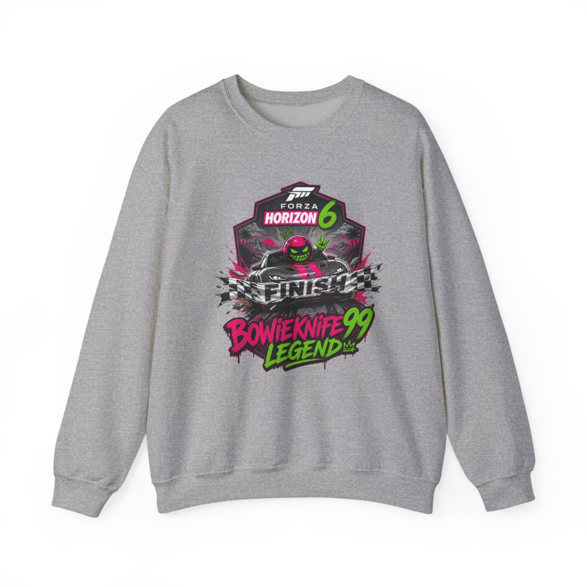 Forza Horizon 6 "bowieknife99" Crewneck - Official sweatshirts merchandise