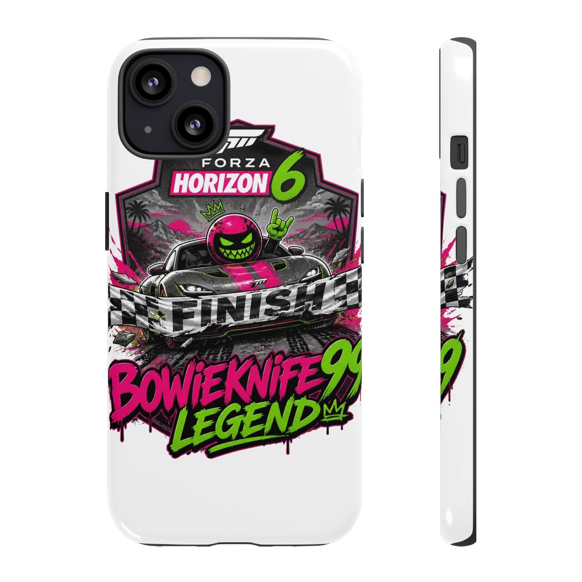 Forza Horizon 6 "bowieknife99" Phone Case