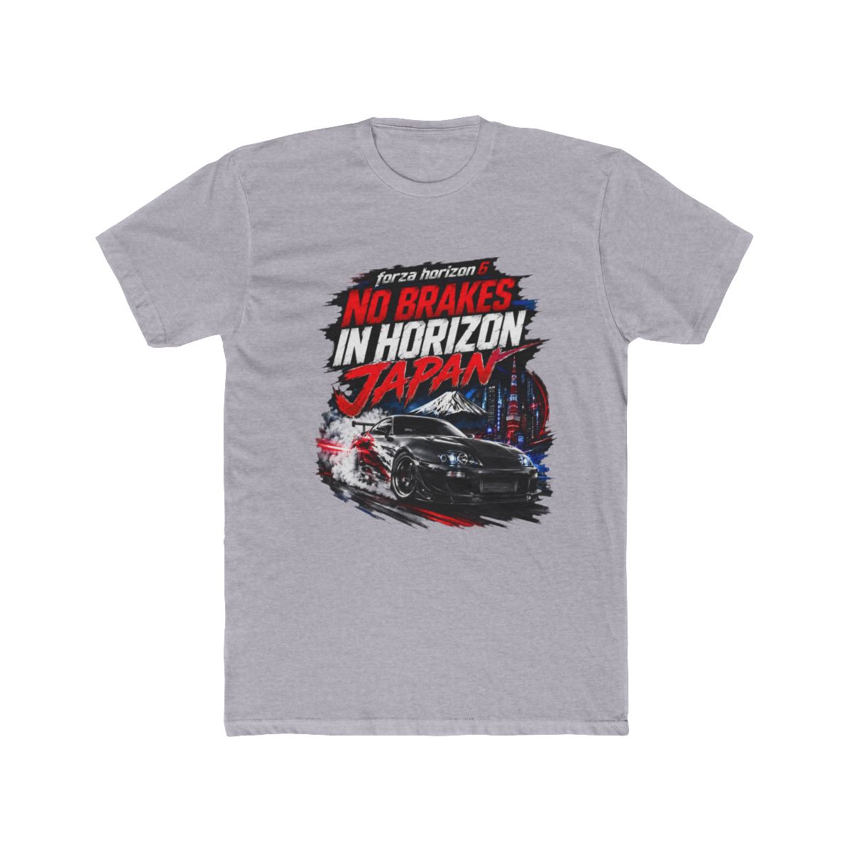 Forza Horizon 6 No Brakes in Horizon Japan Drift Car Tee T Shirt