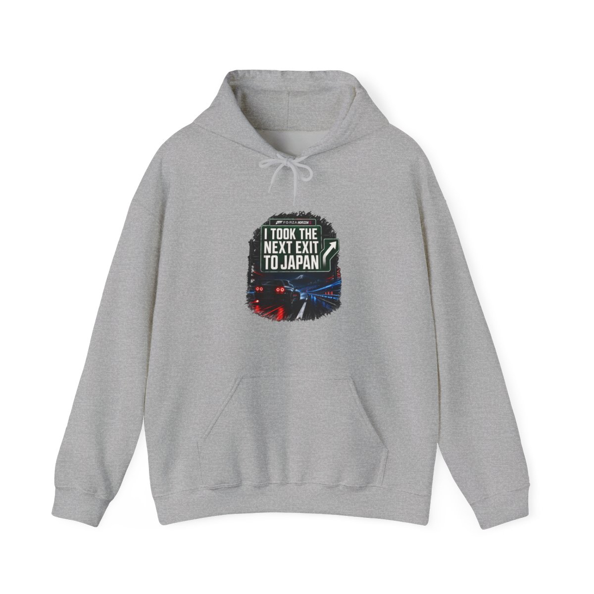 Forza Horizon 6 Next Exit To Japan JDM Gamer Hoodie - Official hoodies merchandise