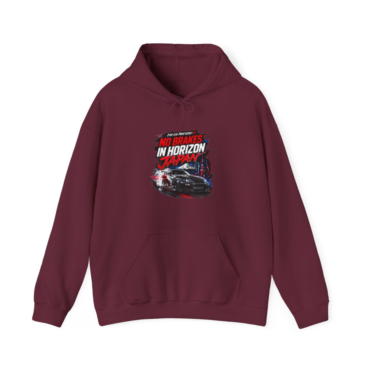 Forza Horizon 6 No Brakes in Horizon Japan Drift Car Tee Hoodie
