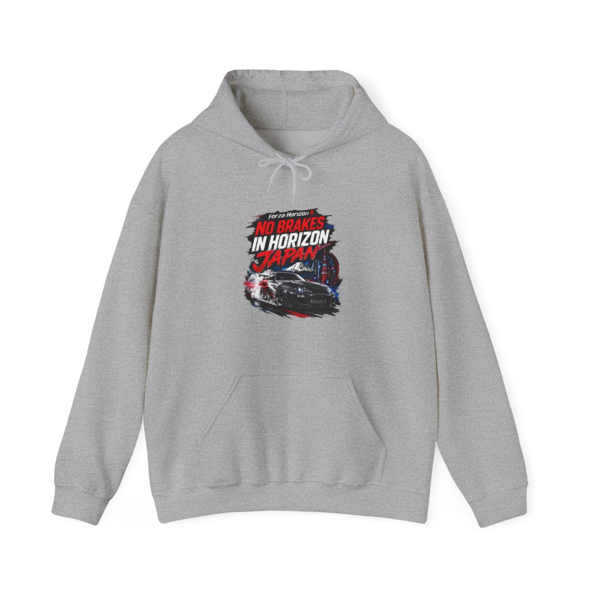 Forza Horizon 6 No Brakes in Horizon Japan Drift Car Hoodie - Official hoodies merchandise