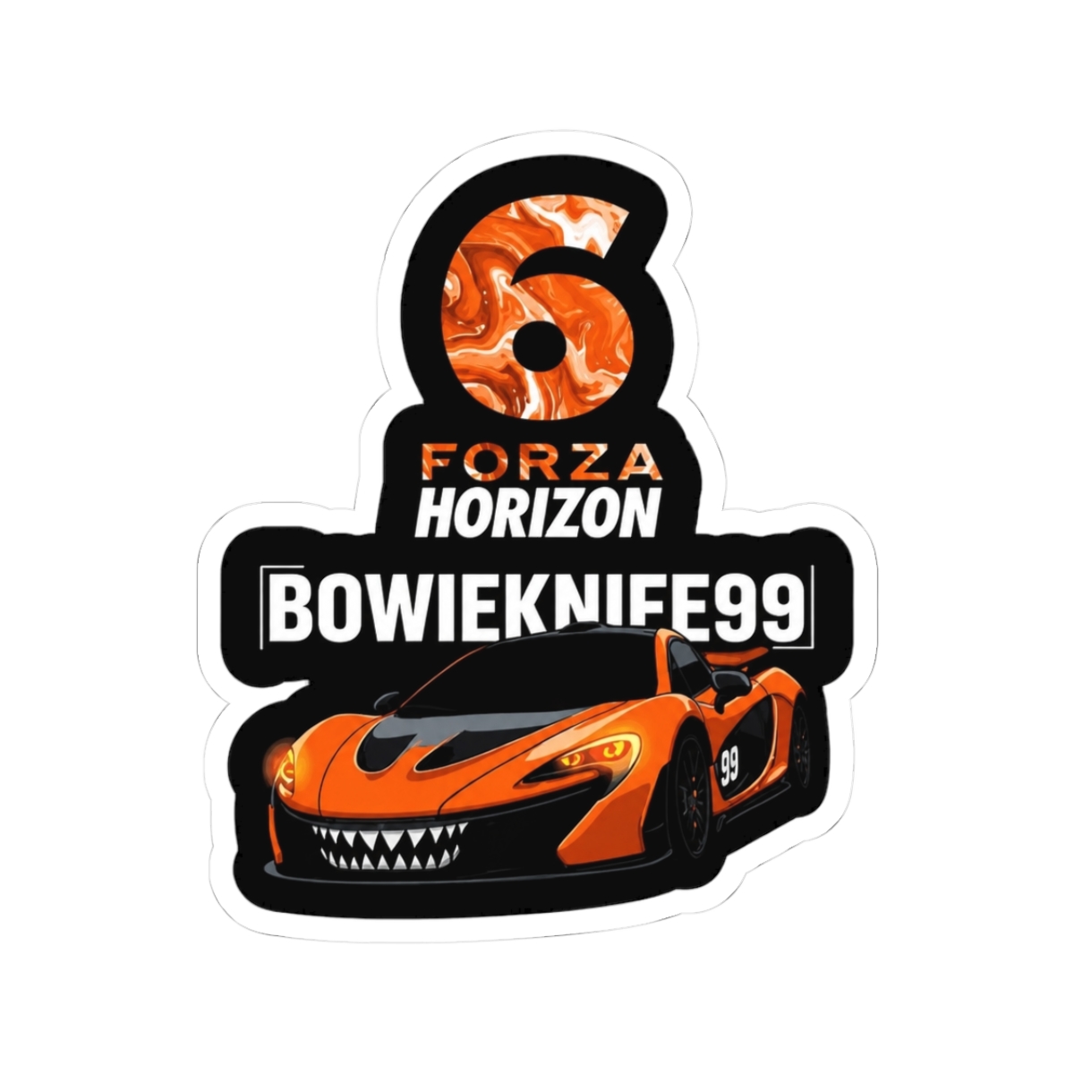 Forza Horizon 6 Bowieknife99 Sticker - Official stickers merchandise