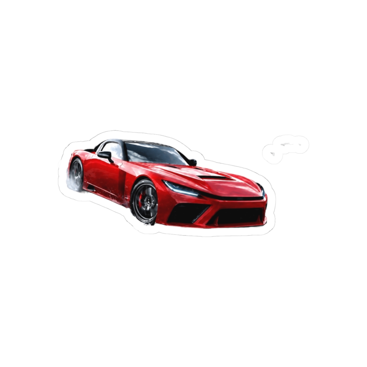 Forza Horizon 6 Cover Art Sticker - Official stickers merchandise
