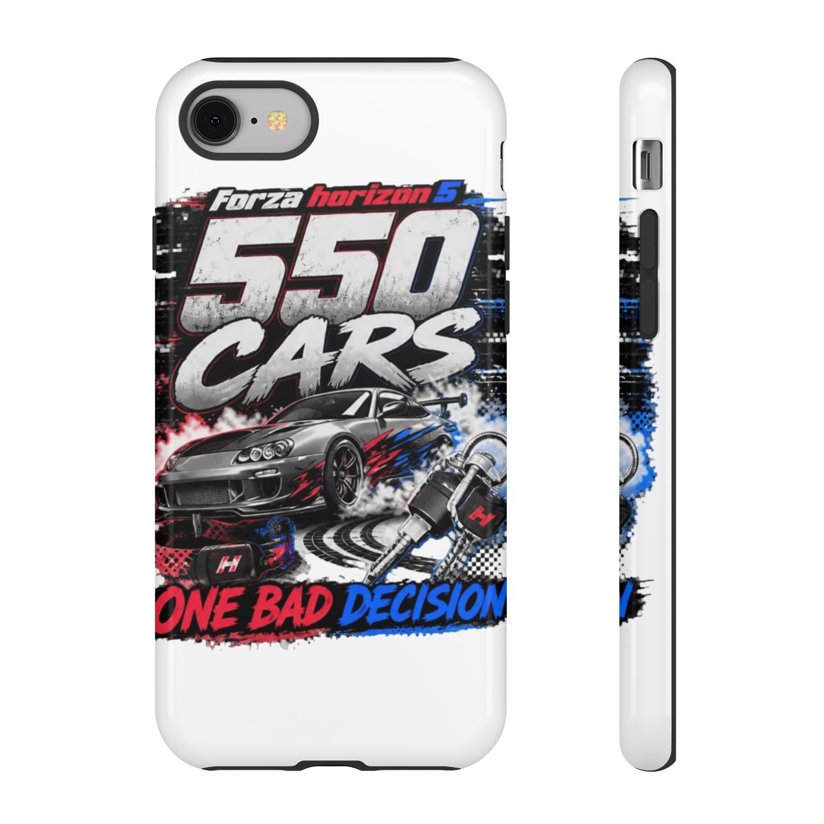 Forza Horizon 6 550 Cars One Bad Decision Racing Gamer Phone Case - Official phone-cases merchandise