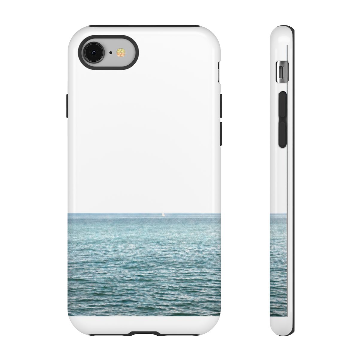 St. Lucia Horizon Blue Ocean Clear iPhone 6 Plus Case Forza Phone Case - Official phone-cases merchandise