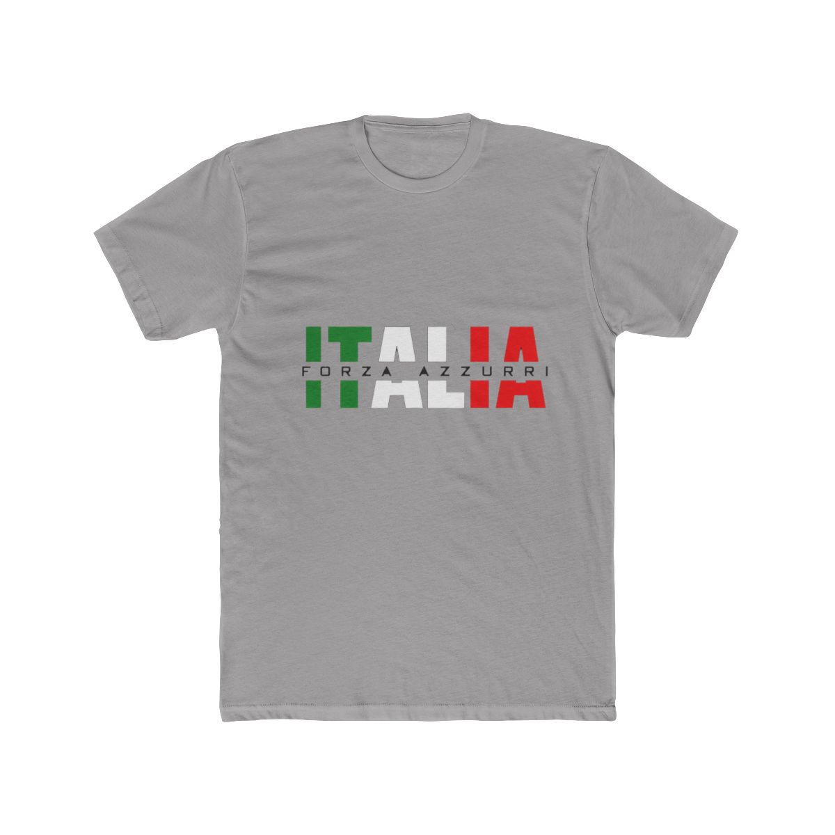 Forza Azzurri Italia Calcio Soccer Amichevole Part Horizon T-Shirt - Official t-shirts merchandise