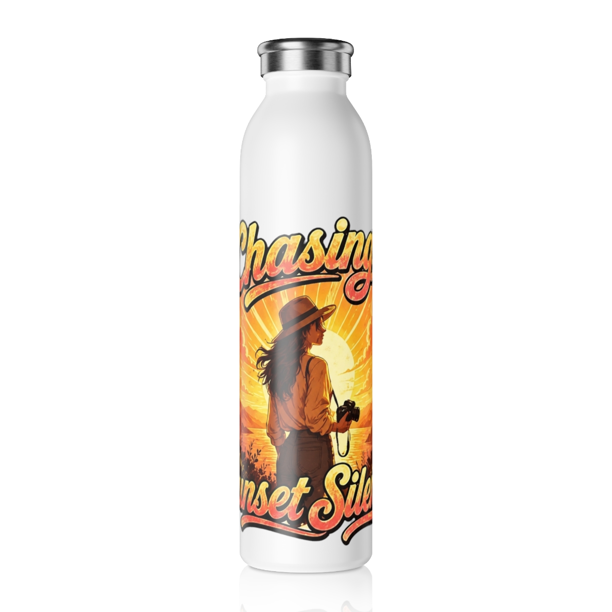 Silent Horizon Evening Drift Echo Stainless Steel Insulated Water Bottle Forza Tumbler - Official t-shirts merchandise