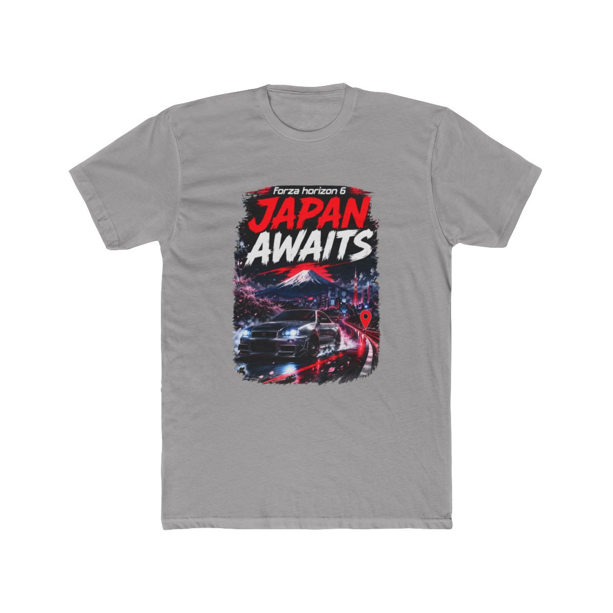 Forza Horizon 6 Japan Street Racing JDM Car Tee T Shirt - Forza Horizon 6 official T-Shirts merch