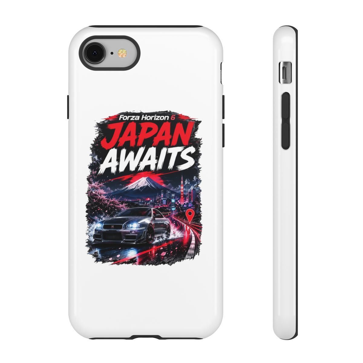 Forza Horizon 6 Japan Street Racing JDM Car Tee Phone Case - Official t-shirts merchandise