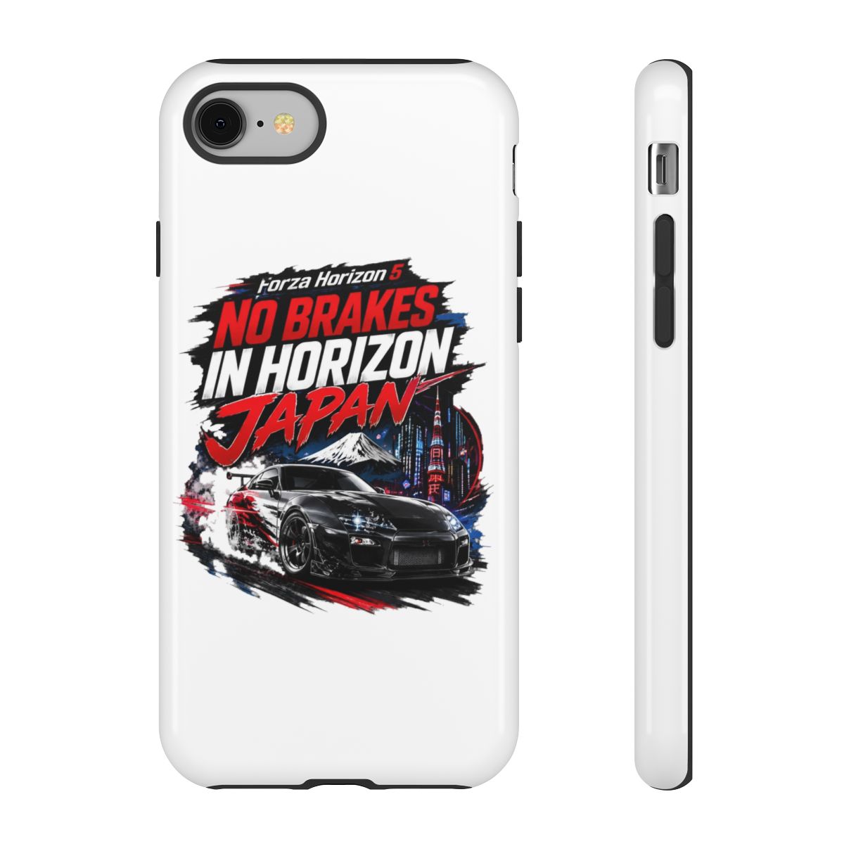 Forza Horizon 6 No Brakes in Horizon Japan Drift Car Tee Phone Case - Official t-shirts merchandise