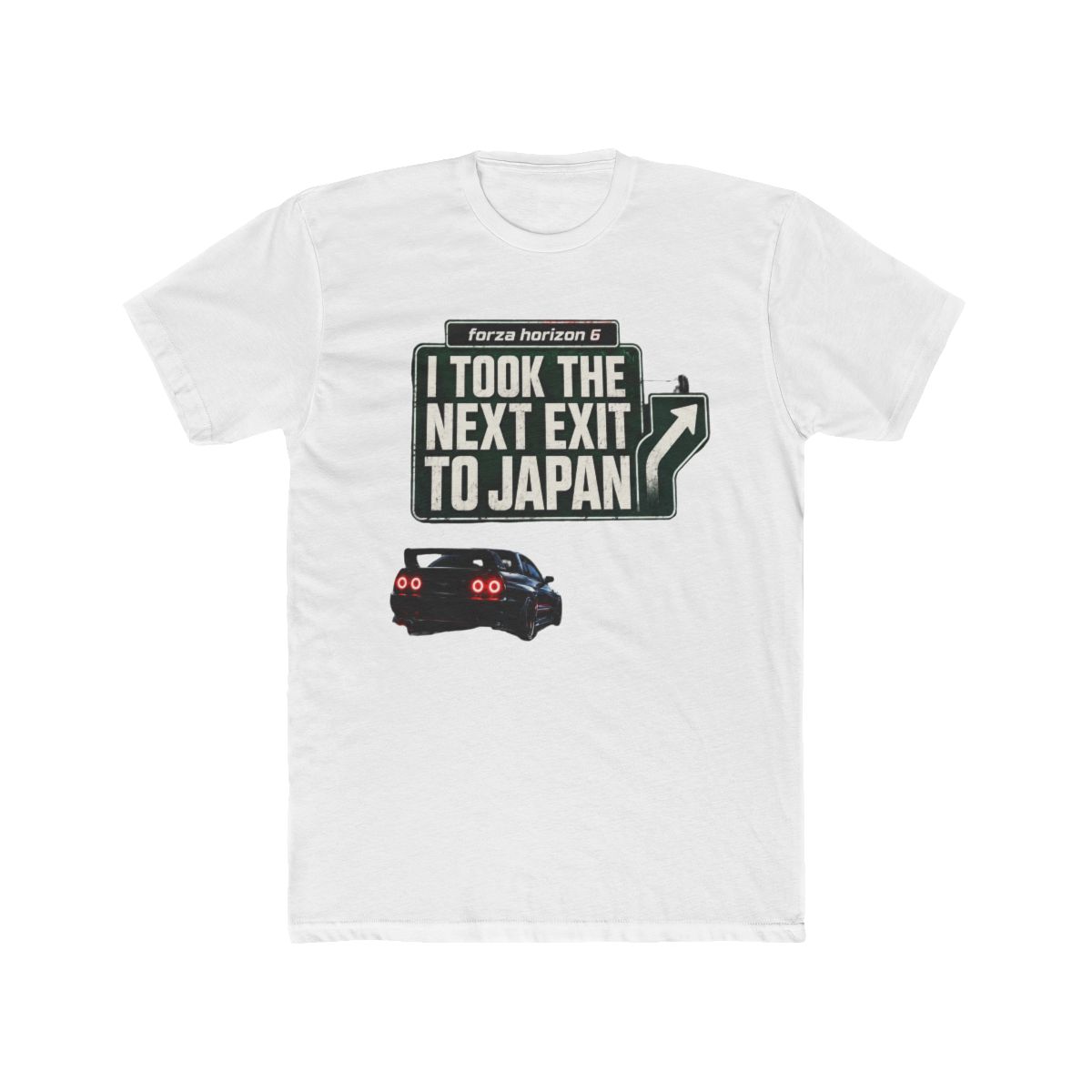 Forza Horizon 6 Next Exit To Japan JDM Gamer T Shirt - Official t-shirts merchandise