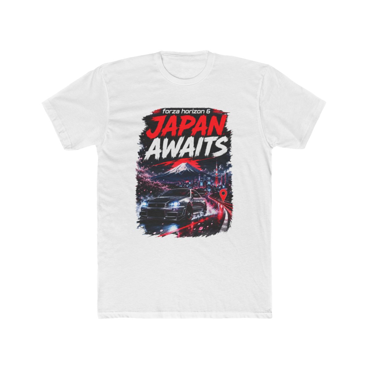Forza Horizon 6 Japan Street Racing JDM Car Tee T Shirt
