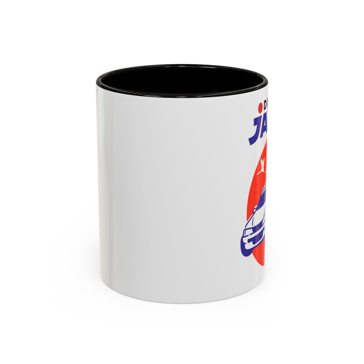 Discover Japan Drift Car Mug | Retro Mount Fuji Travel Graphic | Forza Horizon - alternate angle 1, merchandise