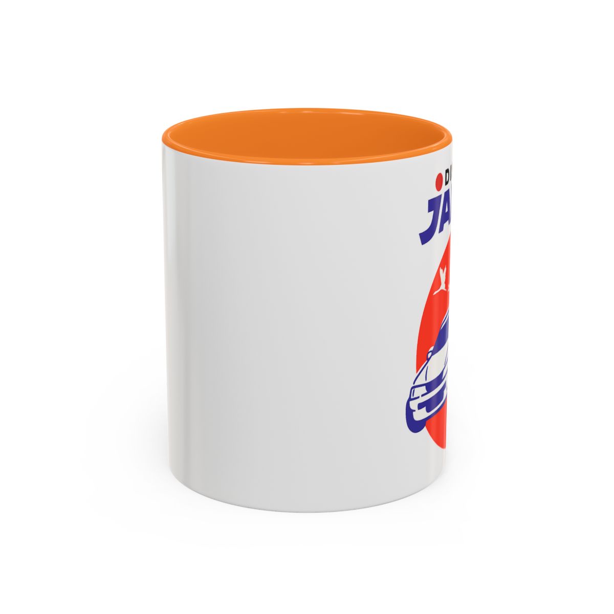 Discover Japan Drift Car Mug | Retro Mount Fuji Travel Graphic | Forza Horizon - alternate angle 4, merchandise