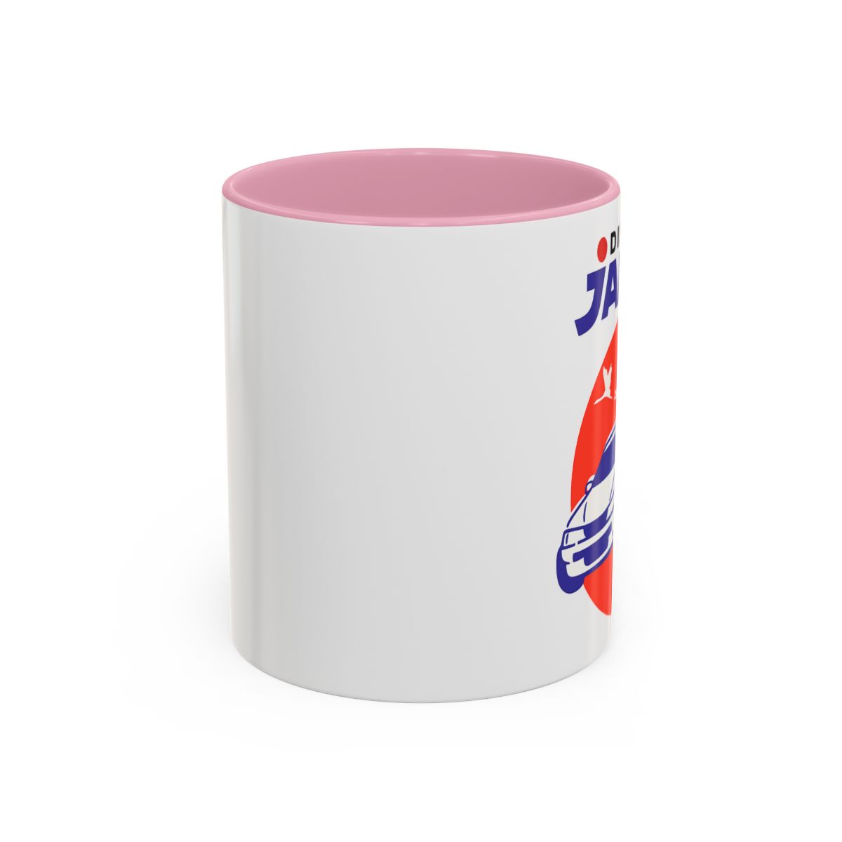 Discover Japan Drift Car Mug | Retro Mount Fuji Travel Graphic | Forza Horizon - alternate angle 5, merchandise